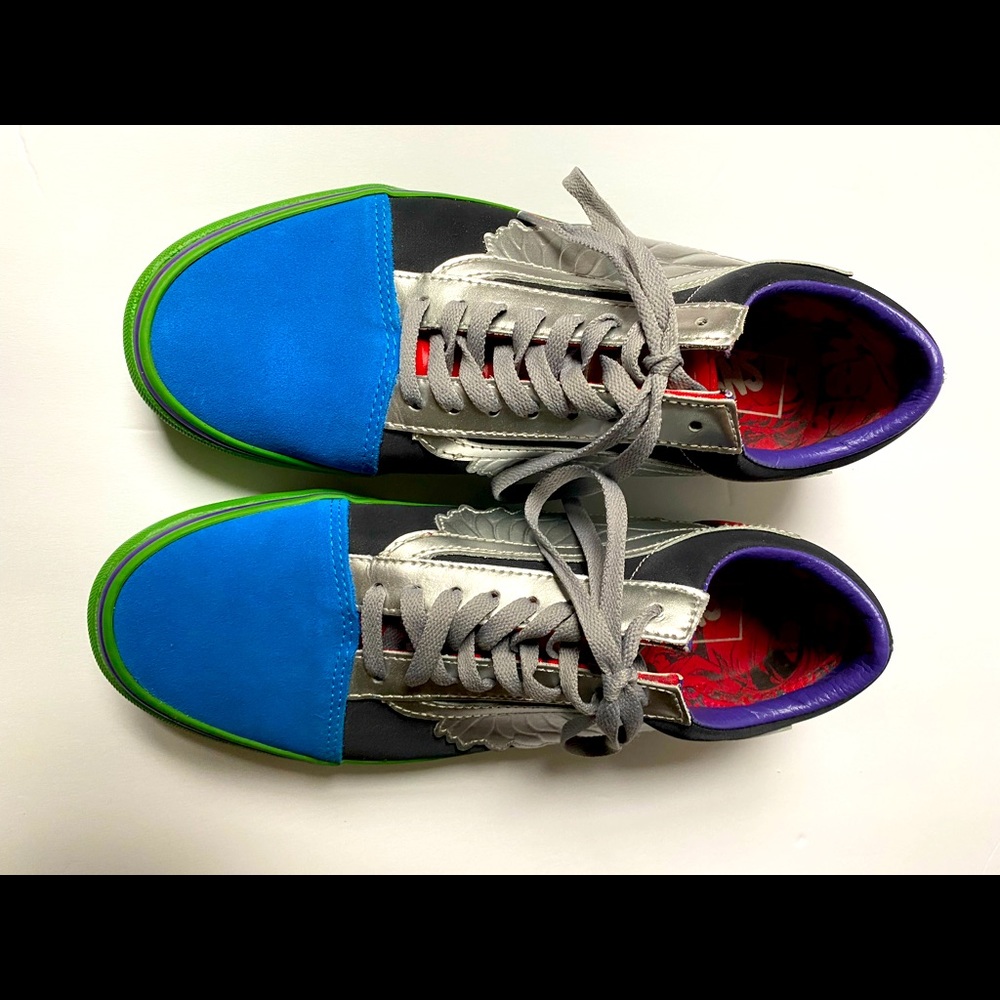 Size 10 gently worn Avengers sneakers. Limited edition.